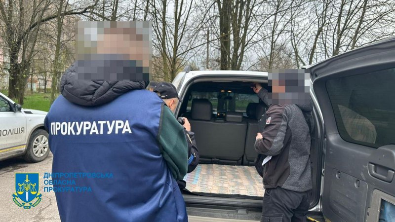 На Дніпропетровщині «чорні лісоруби» нанесли збитків на 200 000 гривень