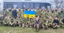 З російського полону додому повернулись 130 українців