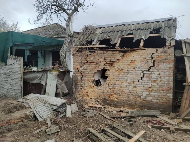 Внаслідок обстрілу Нікопольщини з боку російських окупантів постраждав 42-річний місцевий житель