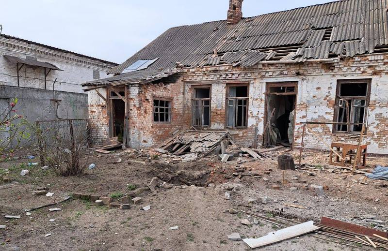 Внаслідок обстрілу Нікопольщини з боку російських окупантів постраждав 42-річний місцевий житель