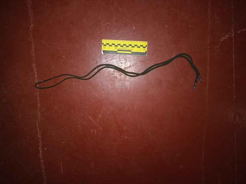 Шнурком задушив власну матір: у Нікополі поліцейські затримали вбивцю - рис. 1