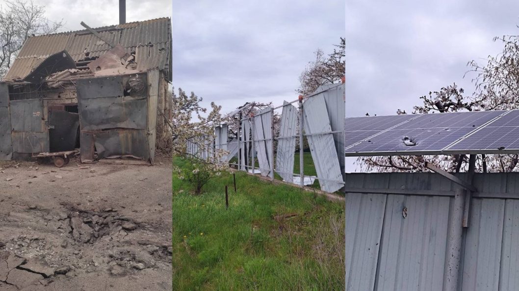 Российские оккупанты обстреляли два района Днепропетровщины - рис. 1