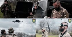 Очі підрозділів: бійці криворізької бригади ЗСУ показали, як використовують дрони в боях