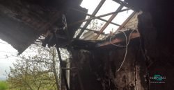 Наслідки ракетного удару окупантів по житловому будинку у Дніпрі (Фото)