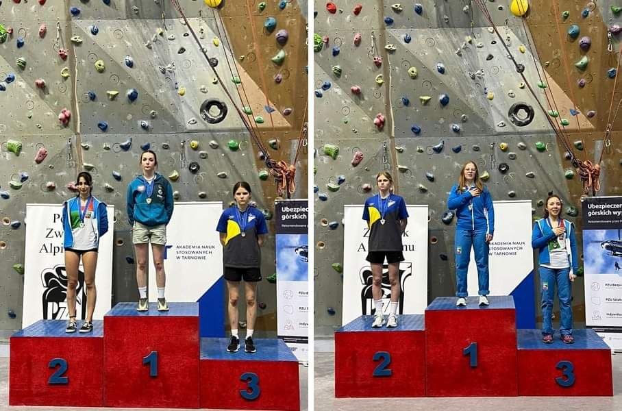 Спортсмени з Дніпропетровщини стали призерами Кубку Європи серед юніорів