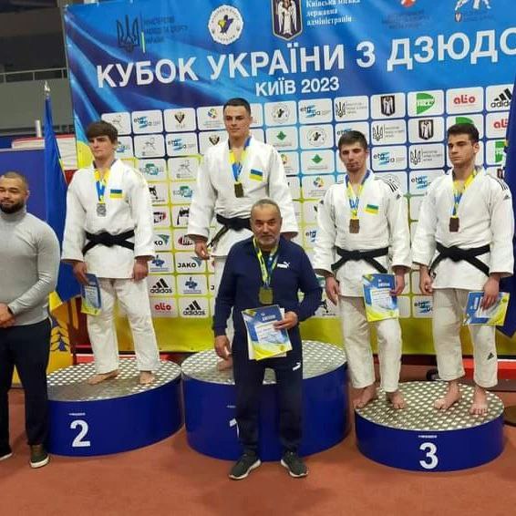 Дзюдоисты Днепропетровщины завоевали 12 медалей на Кубке Украины - рис. 1