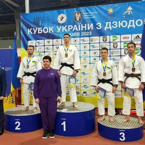 Дзюдоисты Днепропетровщины завоевали 12 медалей на Кубке Украины - рис. 2