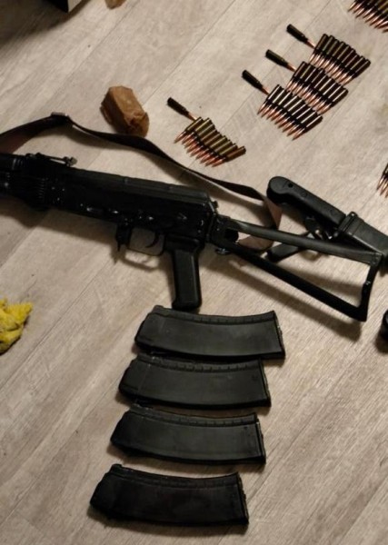 На Дніпропетровщині чоловік незаконно зберігав зброю та боєприпаси