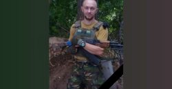 На фронті загинув військовий з Кам'янського Богдан Ліщенко