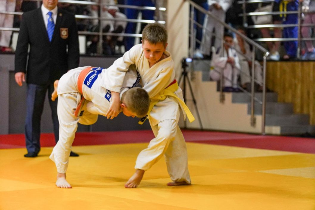 Рекордное количество участников: в Днепре прошел III этап Детской Лиги дзюдо - рис. 4