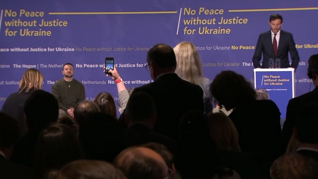«Ми всі хотіли б бачити в Гаазі іншого Володимира»: головні тези виступу Президента України