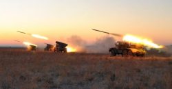 Російські окупанти тричі обстріляли Нікопольщину з важкої артилерії
