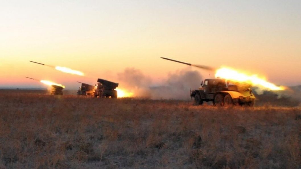 Російські окупанти тричі обстріляли Нікопольщину з важкої артилерії