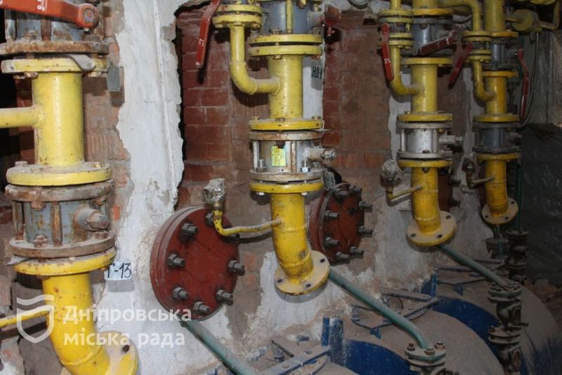 Дніпро активно готується до наступного опалювального сезону