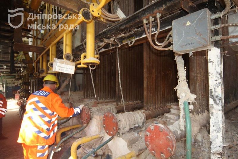 Дніпро активно готується до наступного опалювального сезону