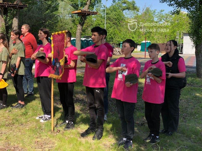 Игра «Сокол» («Джура»), мастер-класс для детей в шелтере для ВПЛ: инспекционный объезд дежурной по городу - рис. 1