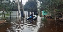 Рятувальники Дніпропетровщини продовжують ліквідовувати наслідки підтоплень