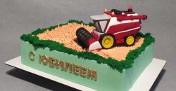Пшениця та комбайн: кондитер із Дніпра приготував новий торт