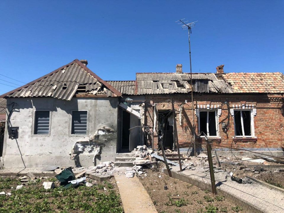 Зросла кількість постраждалих внаслідок ворожого обстрілу Нікополя