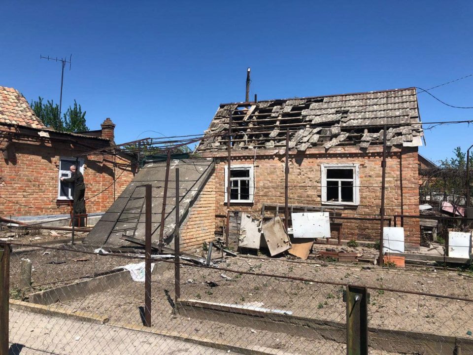 Зросла кількість постраждалих внаслідок ворожого обстрілу Нікополя