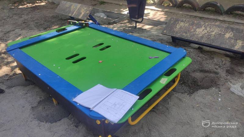 Как в Днепре проходят работы по расширению спортивных направлений в УТВ, ремонтам детских и спортивных площадок - рис. 5