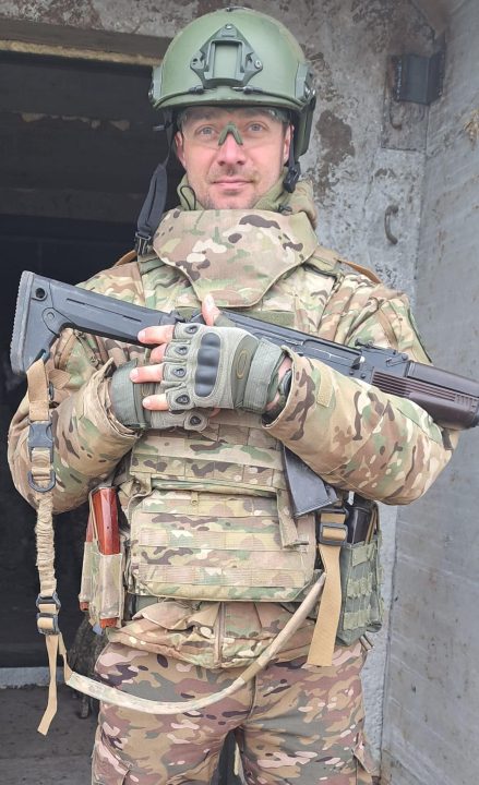 На війні загинув ексхокеїст "Дніпровських вовків" Олександр Хміль - рис. 3