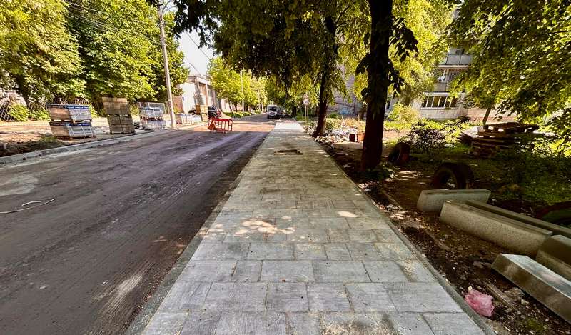 У Чечелівському районі Дніпра оновлюють вулицю Скоробогатова