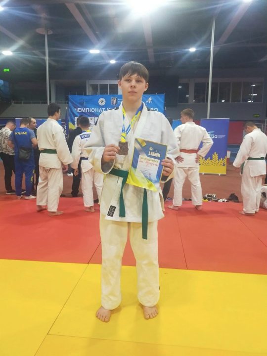 Дзюдоїсти Дніпропетровщини вибороли 5 медалей на Чемпіонаті України  - рис. 2