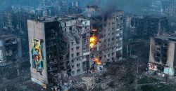 Бійці дніпровської 93 ОМБр «Холодний яр» показали кадри зруйнованого з Бахмуту