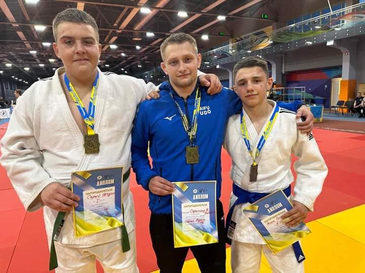 Дзюдоисты Днепропетровщины завоевали 5 медалей на Чемпионате Украины - рис. 1