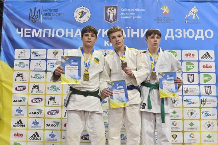 Дзюдоисты Днепропетровщины завоевали 5 медалей на Чемпионате Украины - рис. 2