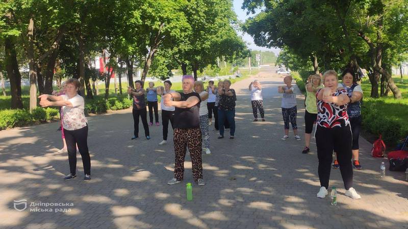 Как в Днепре проходят работы по расширению спортивных направлений в УТВ, ремонтам детских и спортивных площадок - рис. 1