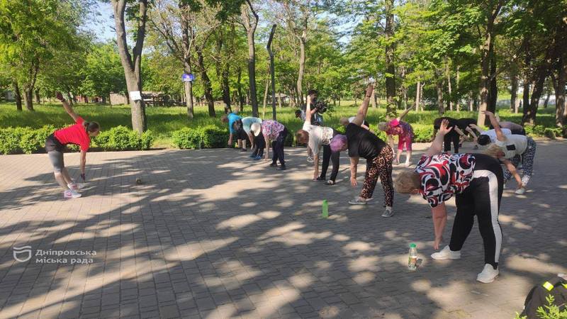 Как в Днепре проходят работы по расширению спортивных направлений в УТВ, ремонтам детских и спортивных площадок - рис. 2