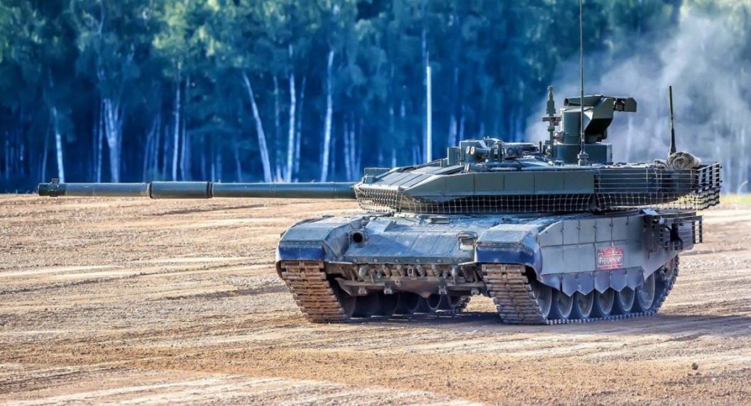 Бойцы днепровской 93-й бригады уничтожили российский новейший танк за 4 миллиона долларов (Видео) - рис. 1