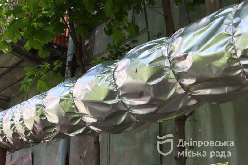 Дніпро активно готується до наступного опалювального сезону