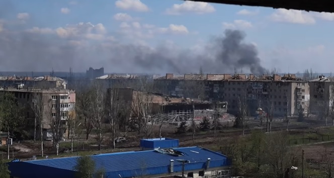Бійці дніпровської 93-ї ОМБр "Холодний Яр" показали, як вони утримують Бахмут