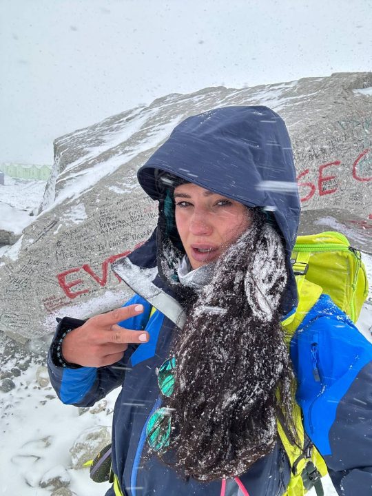 Антонина Самойлова – первая украинка, поднявшаяся на Эверест дважды