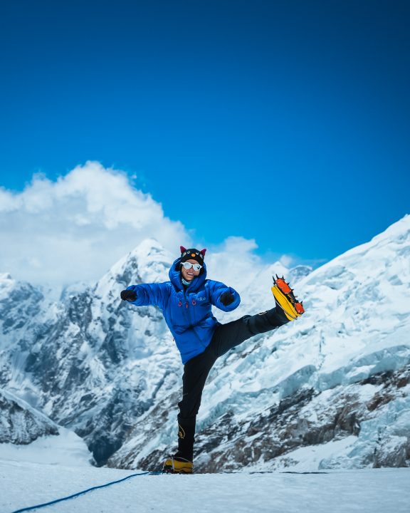 Антонина Самойлова – первая украинка, поднявшаяся на Эверест дважды