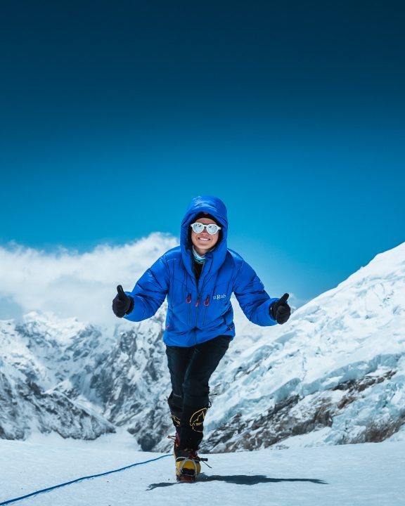 Антоніна Самойлова – перша українка, яка піднялася на Еверест двічі