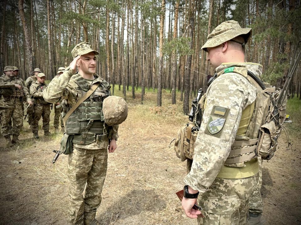 Дніпровські десантники здобули заслужені нагороди