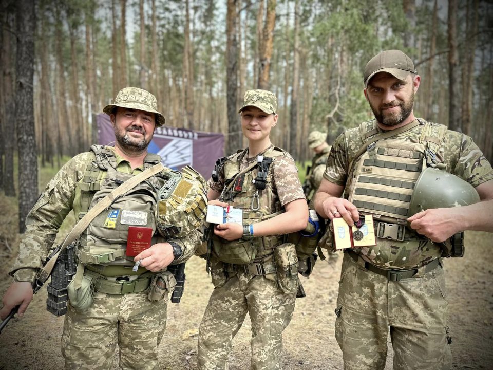 Днепровские десантники получили заслуженные награды