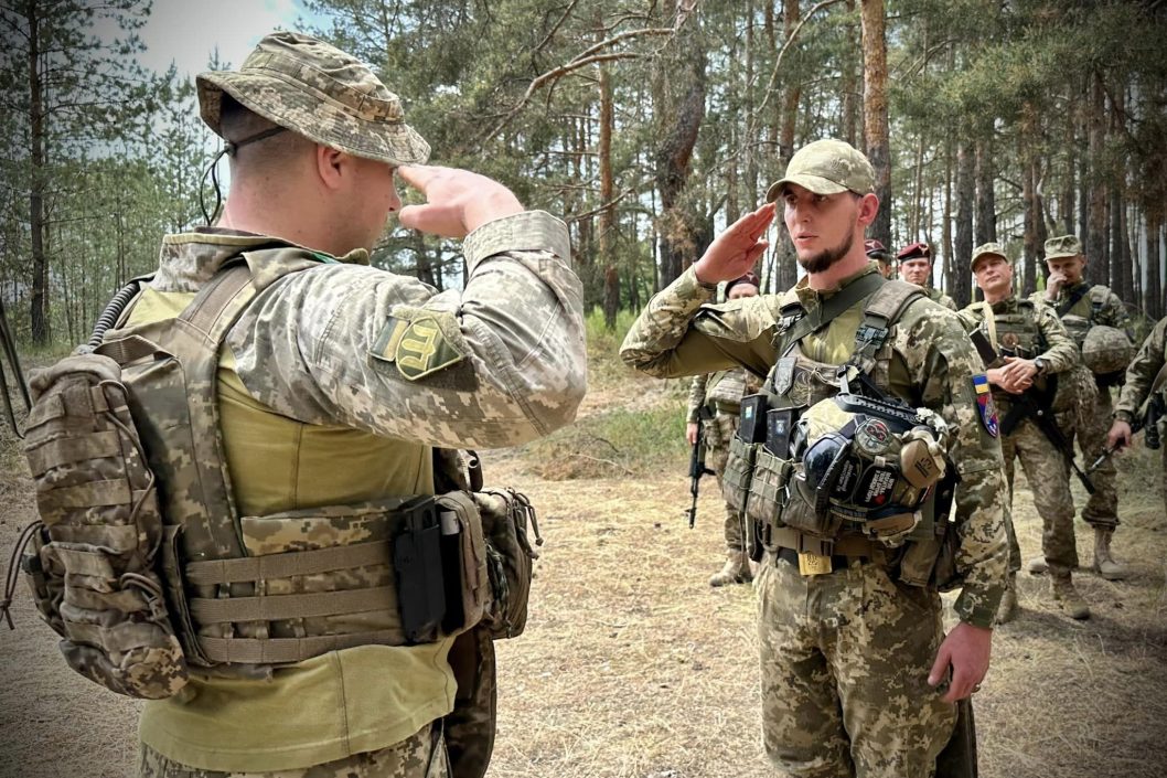 Дніпровські десантники здобули заслужені нагороди