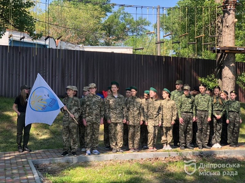 Гра «Сокіл» («Джура»), майстер-клас для дітей у шелтері для ВПО: інспекційний обʼїзд чергової по місту