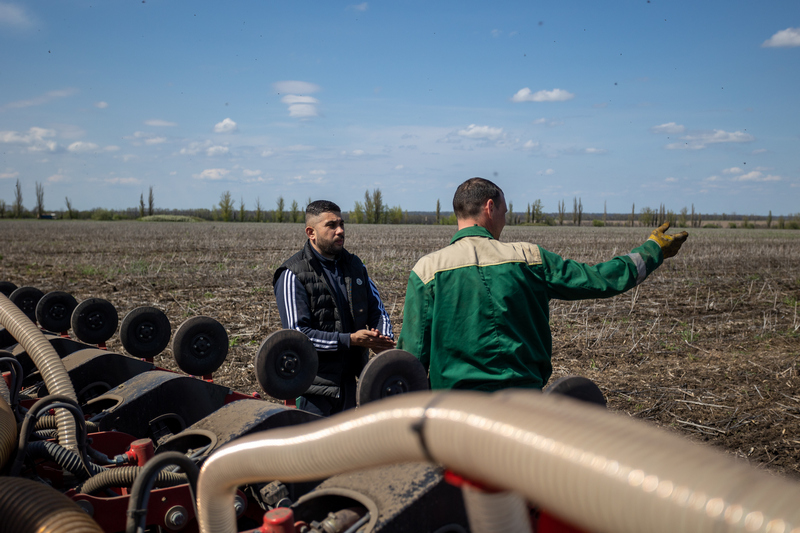 Засіяли майже 35% гороху, пшениці, ячменю та кукурудзи: як проходить посівна на Дніпропетровщині