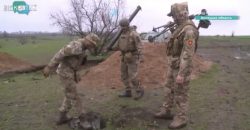 Минометчики из отдельной бригады ТРО Днепра уничтожают врага в Донецкой области - рис. 1