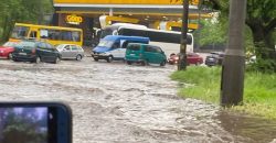 Днепр затопило после сильного ливня (Фото/Видео) - рис. 2
