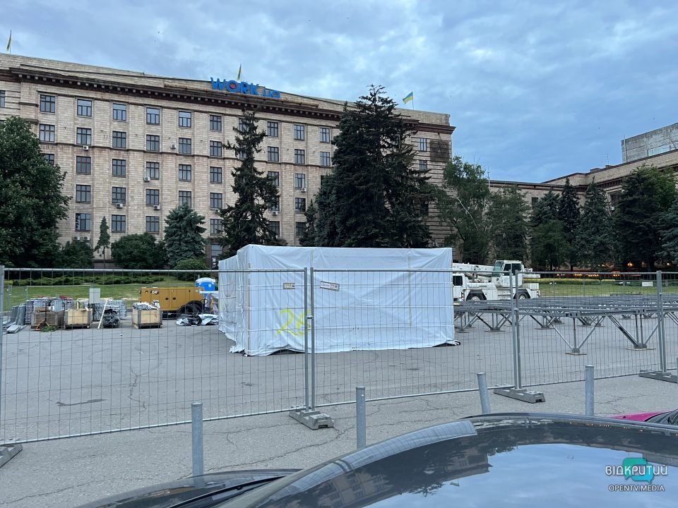 У центрі Дніпра розгорнули будівництво: що з'явиться