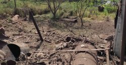 Сьогодні російські окупанти двічі поцілили по Нікополю