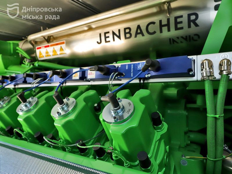 Дніпро придбав і готує до підключення надпотужну газову станцію