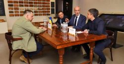 Мер Дніпра Філатов обговорив з послом Франції в Україні перспективи співпраці та підтримки міста